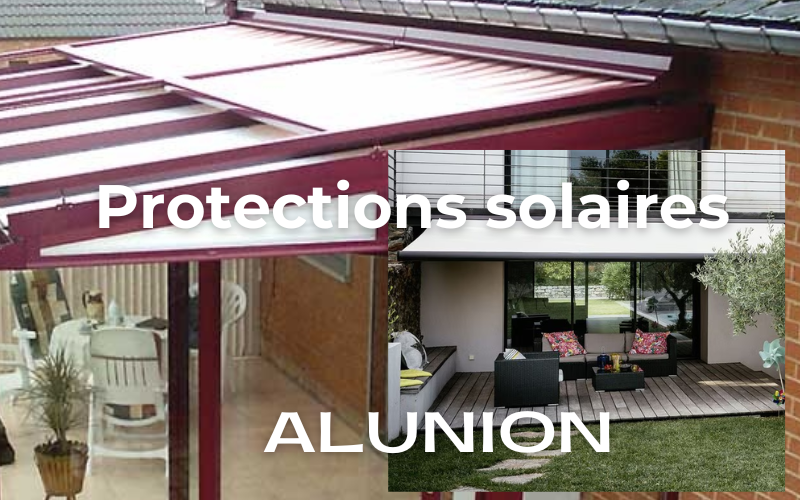 protection solaire tente solaire couverture veranda pour diminuer la température de la maison